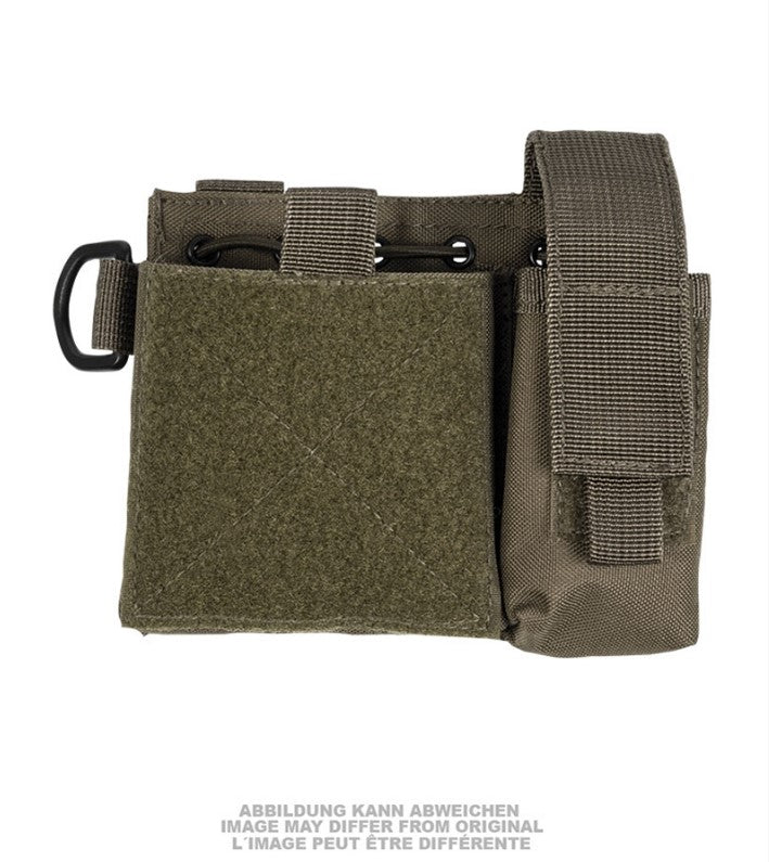 Molle, Admin Pouch Oliven Grøn 1