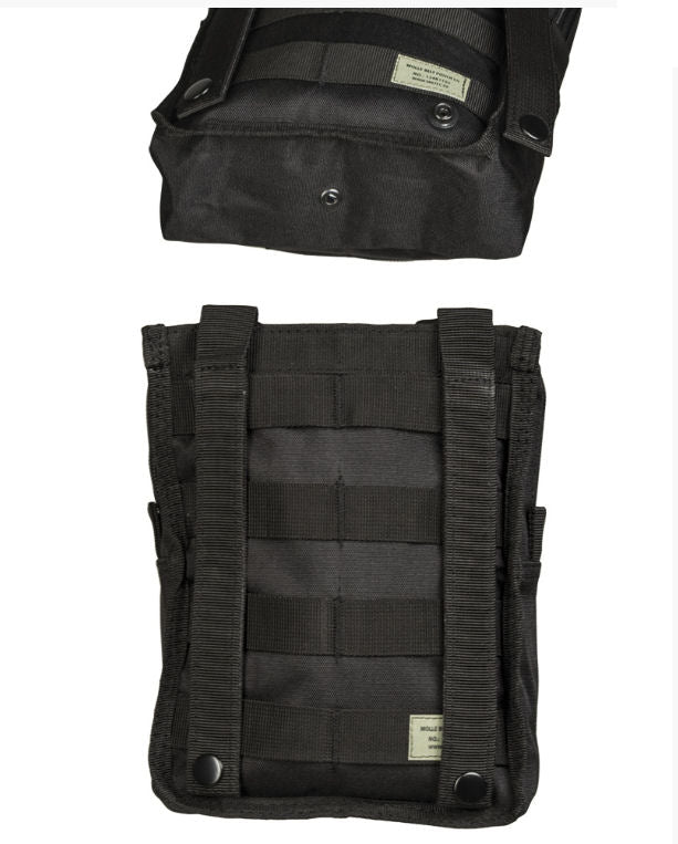 Molle Pouch, Stor Taske, Sort. 2