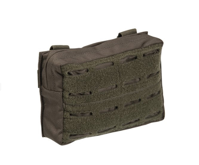 LASER CUT BELT Pouch SM, Molle Oliven Grøn 1