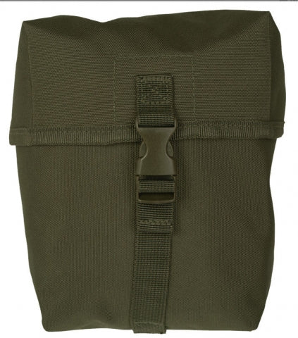 Molle Pouch, Oliven grøn 1