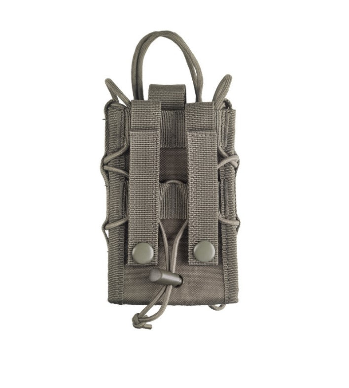 Molle, Pouch, Mobil Lomme, Oliven 2