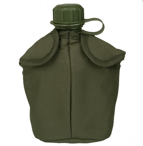 Molle Pouch, Vand dunk, Oliven grøn 1