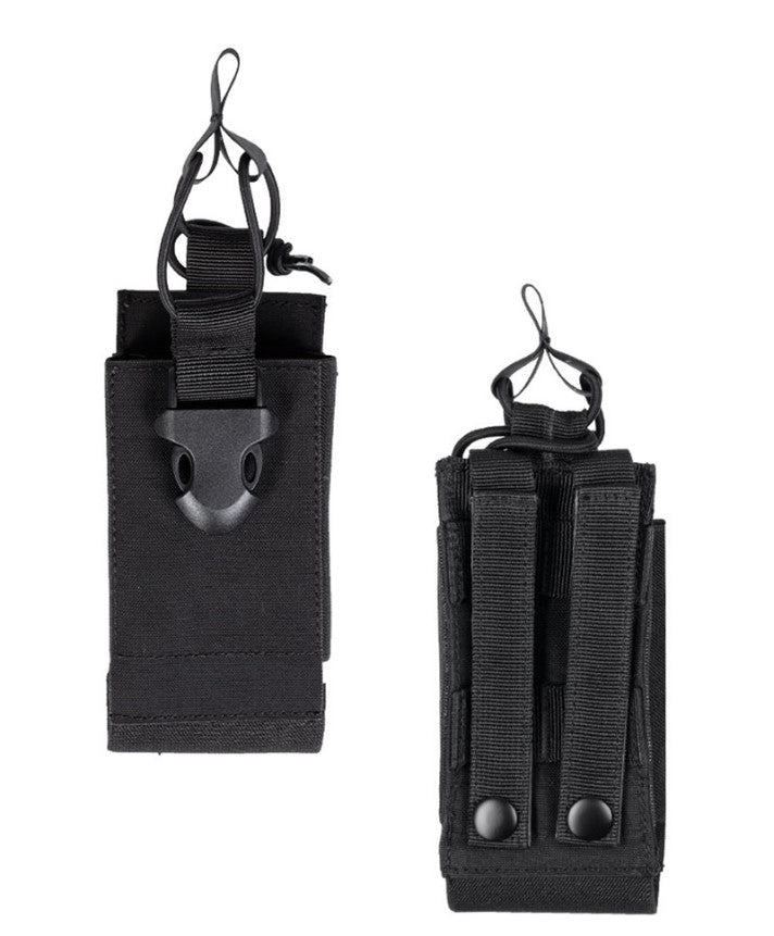 Radio Pouch, Molle Sort 1