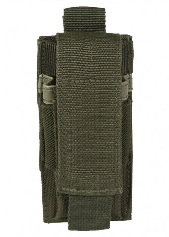 Molle, Pouch, til 1 stk Pistol magasin, Oliven grøn. 1