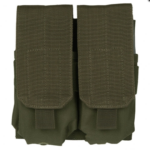 Molle, Pouch, til 2 stk M4/M16 magasiner, Oliven grøn 1