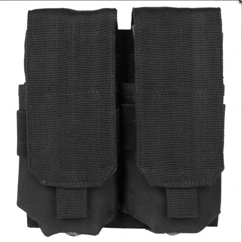 Molle, Pouch, til 2 stk M4/M16 magasiner, Sort 1