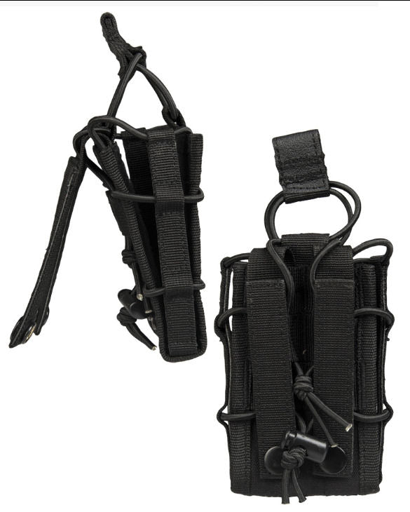 Molle, Pouch, til 1 stk gevær magasiner, Sort 2