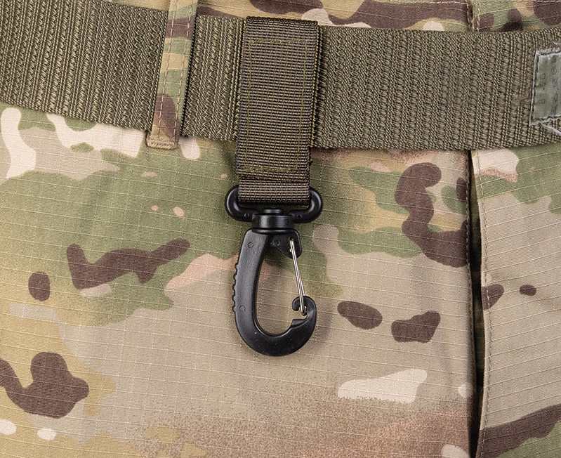 Mil-tec - Molle karabinhage, Oliven 2