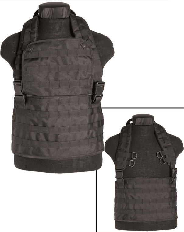 Chest Rigg Molle Expandable Vest, Sort, str. one size 1