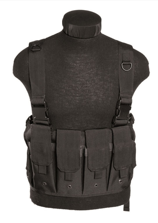 Mag Carrier Chest Rigg Vest, Sort 1
