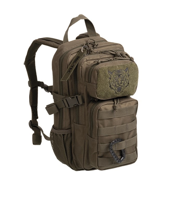 Børne Rygsæk, 14 L, Oliven Grøn 1