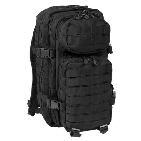 Rygsæk, 36 L, Sort 1