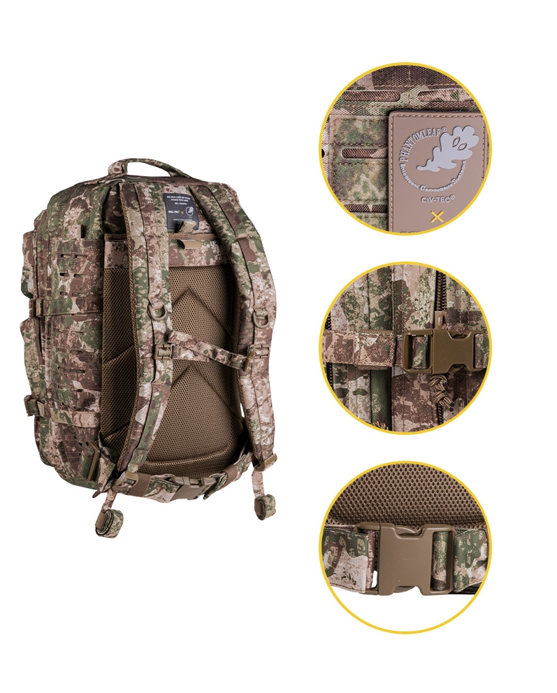 Rygsæk, 36 L, WASP I Z2 2