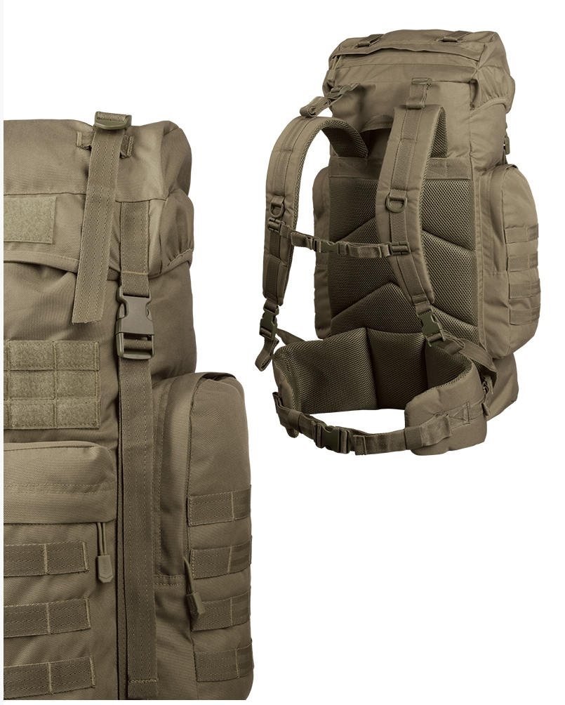 Rygsæk GEN.II 65 L, Oliven 2