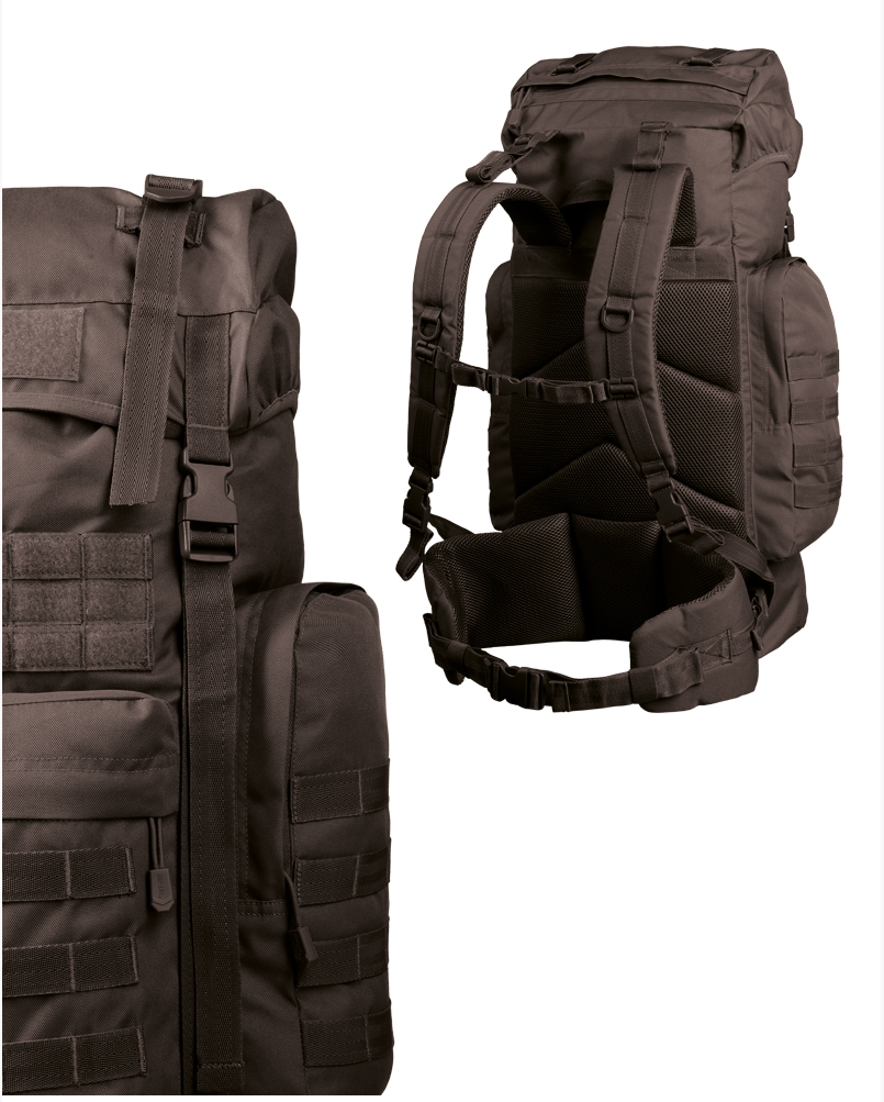 Rygsæk GEN.II 65 L, Sort 2