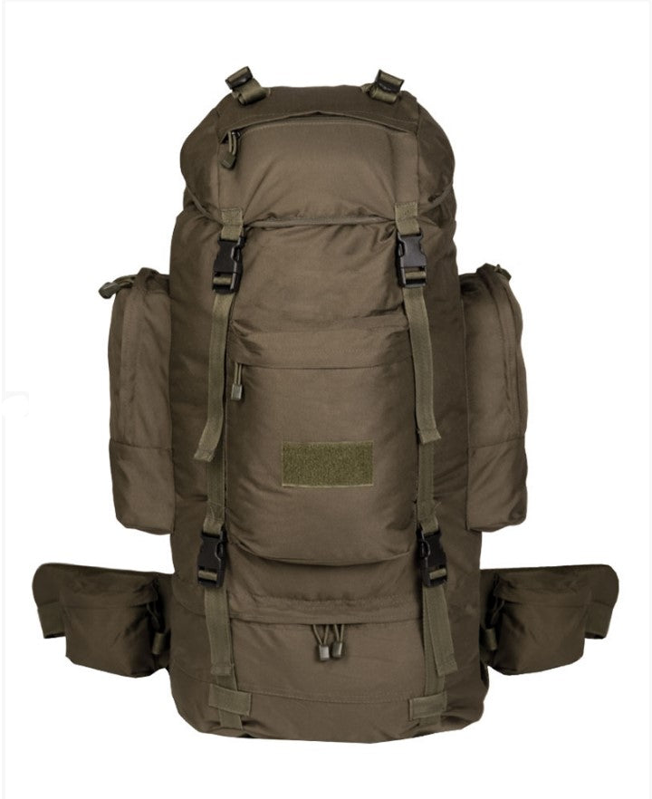 Rygsæk 'RANGER' 75 L, Oliven Grøn 1