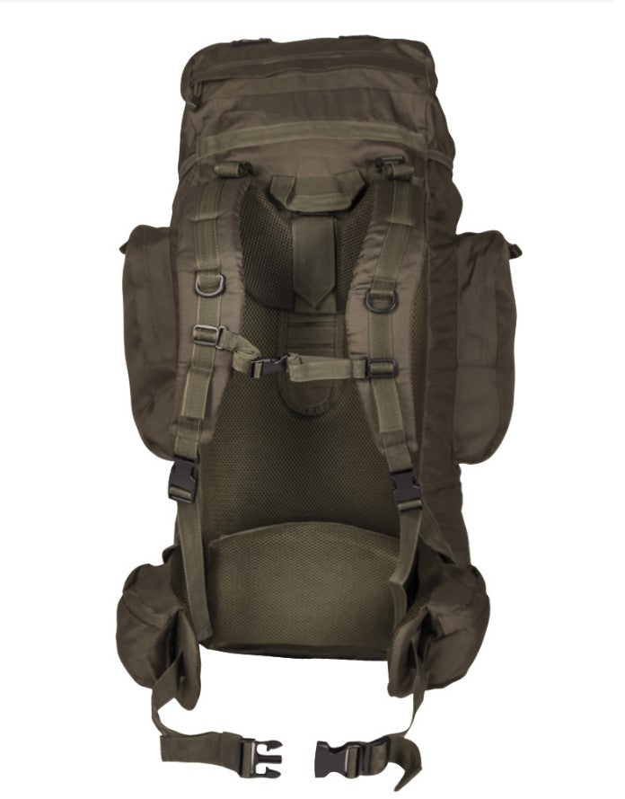 Rygsæk 'RECOM' 88 L, Oliven Grøn 2