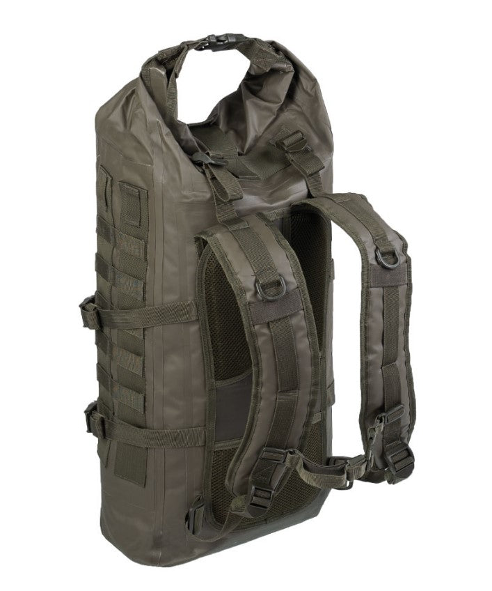 Taktisk vandtæt Rygsæk, 35L, Oliven 2