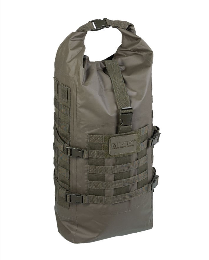 Taktisk vandtæt Rygsæk, 35L, Oliven 1