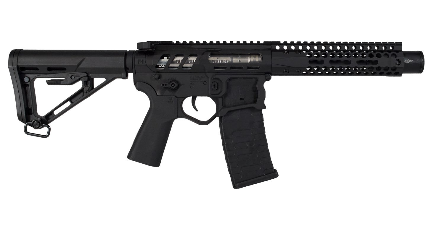 EMG F-1 Firearms PDW AEG w/ eSE Electronic, Black RS-3 2