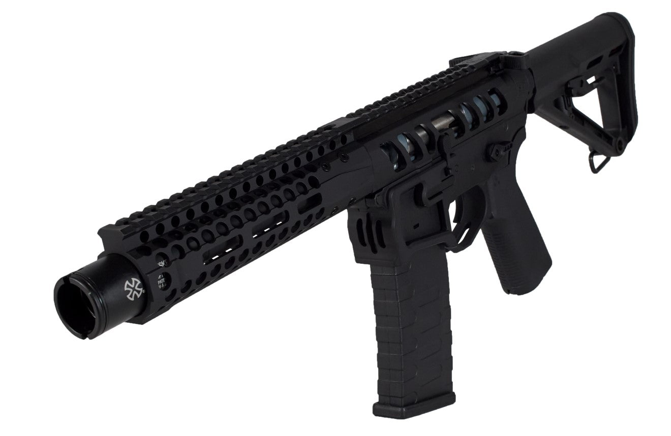 EMG F-1 Firearms PDW AEG w/ eSE Electronic, Black RS-3 3