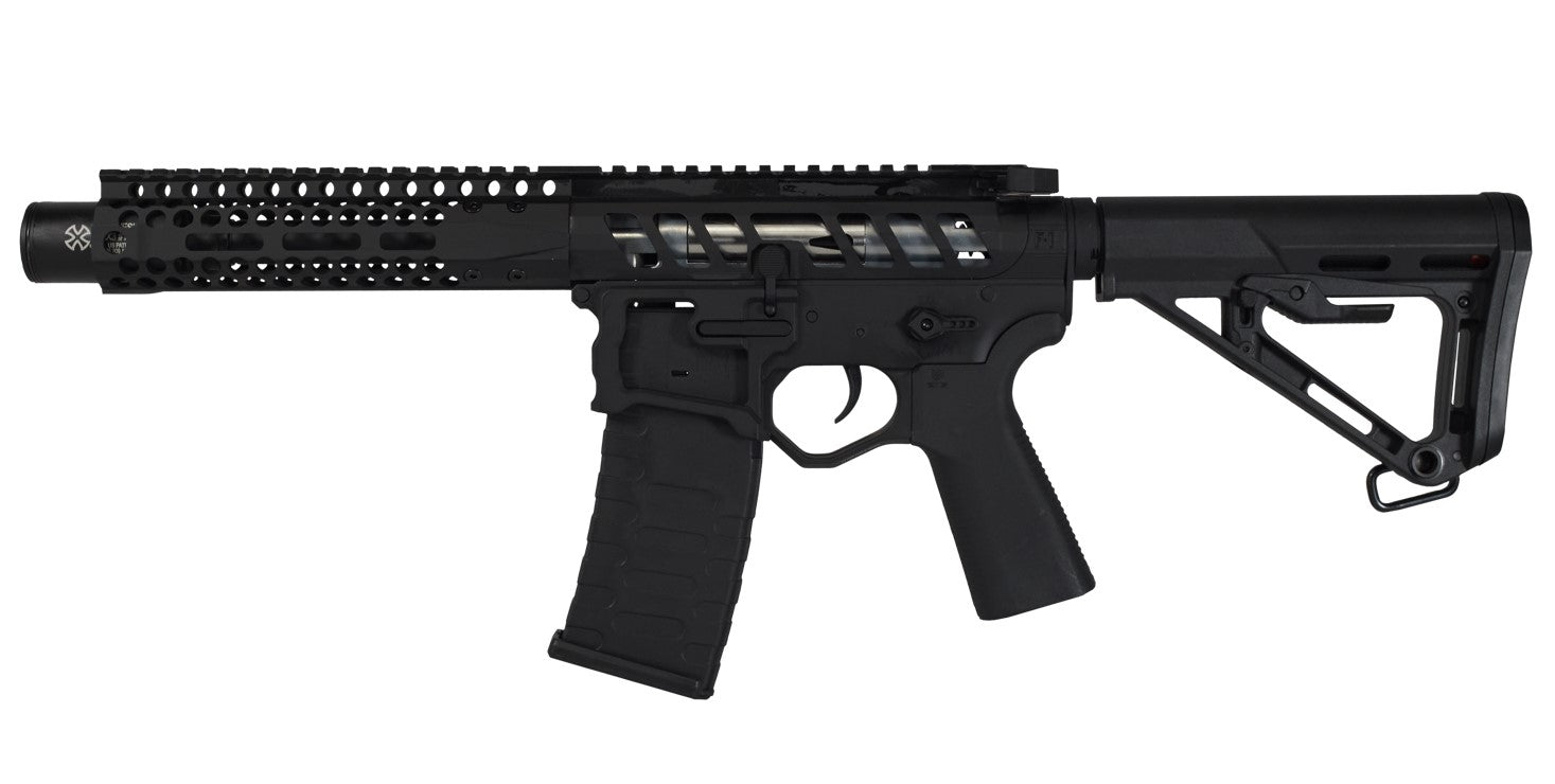 EMG F-1 Firearms PDW AEG w/ eSE Electronic, Black RS-3 1