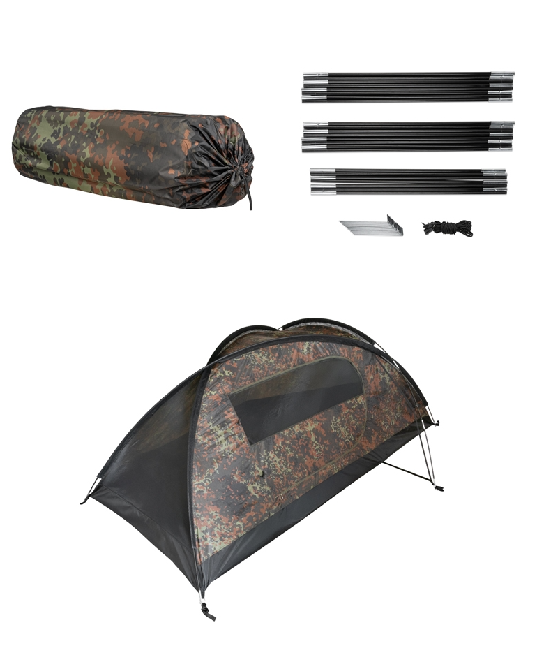 To-MANDS TELT 'RECOM' Flecktarn