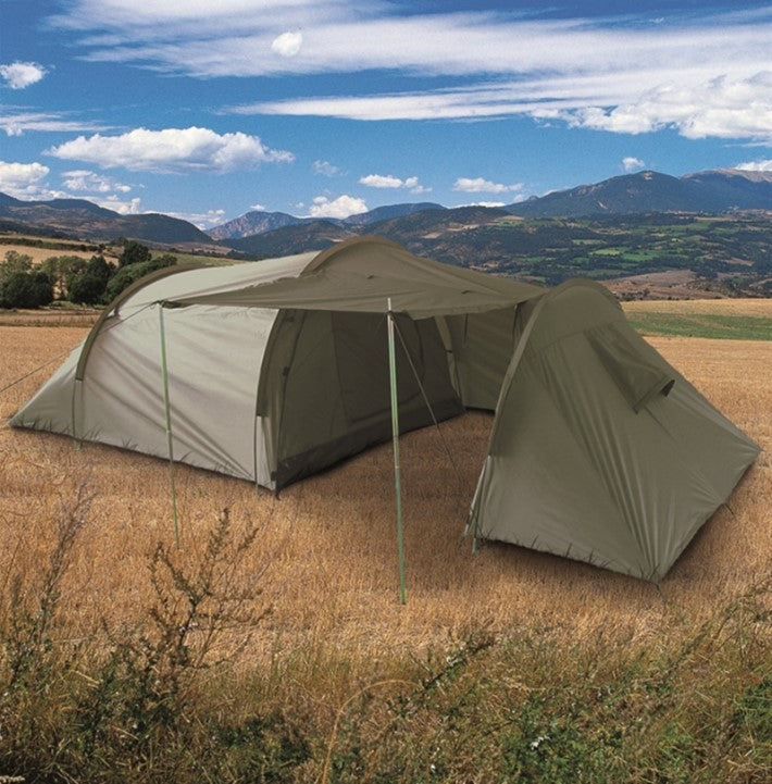 TELT 3 PERS. Med OPBEVARINGSRUM 1.80X4.15 M. 1