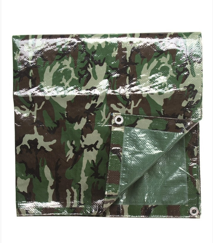 Presenning 385X500 Cm Woodland 1