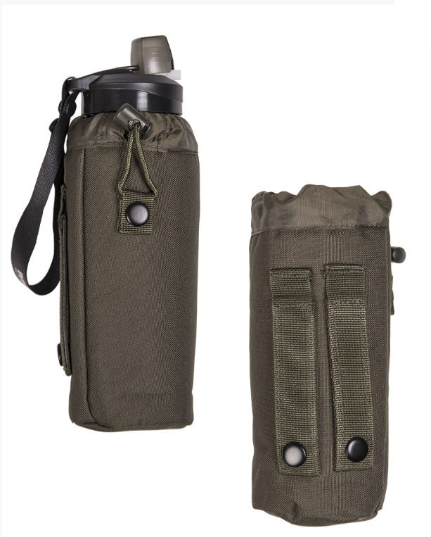Molle Pouch, Flaskeholder, Oliven grøn. 2