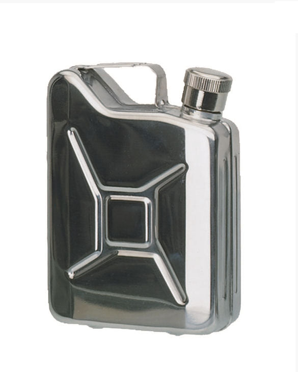 BAG FLASKE 'JERRY CAN'S / STEEL 170 ML 1