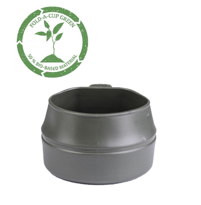 FOLD A CUP® â²GREENâ² FALTBAR OLIV 200 ML 1