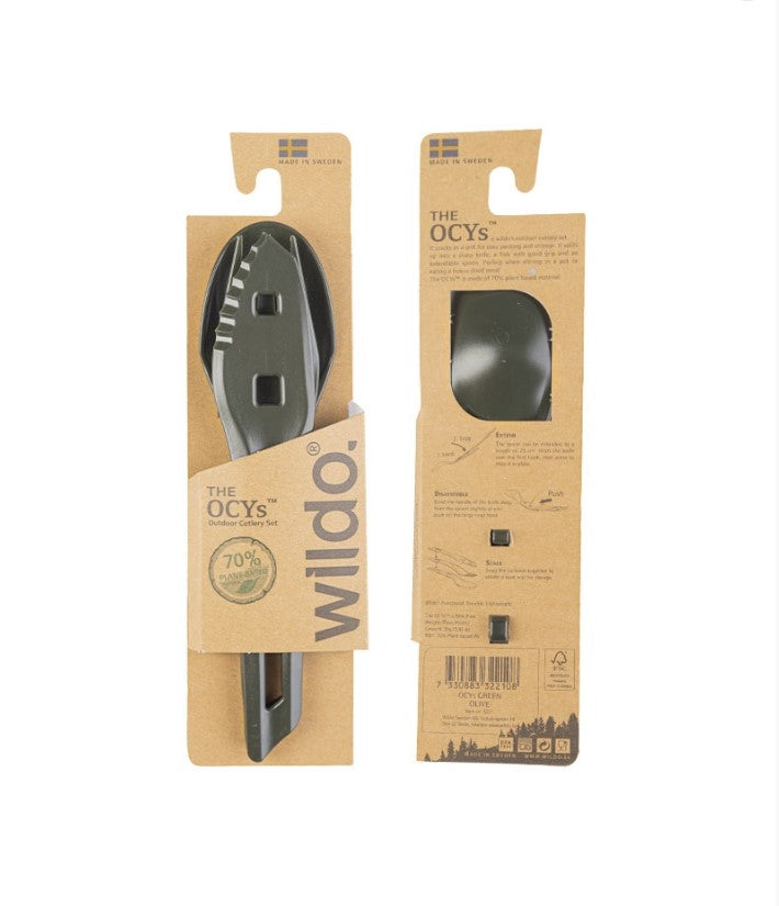 THE OCYS (UDENDØRS BESTIKSÆT) WILDO® OLIV 2