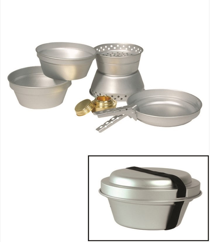 Gryde pandesæt i ALU 1