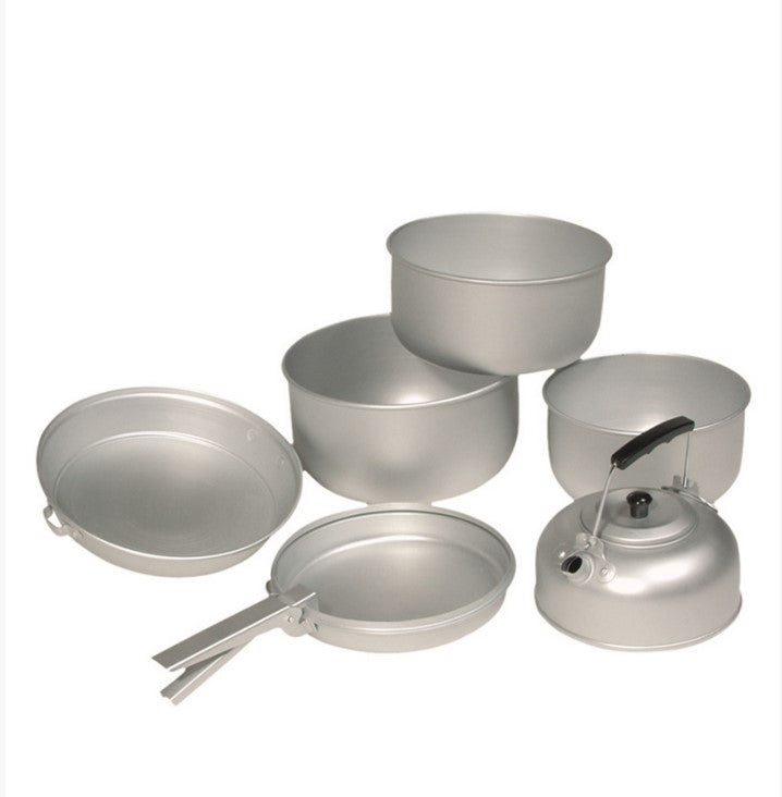 Gryde pandesæt i ALU 1