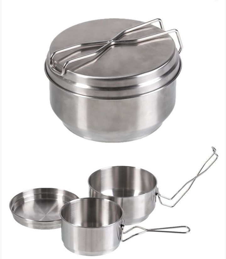 TSCHECH. TILBEREDNING 2-TLG. S / STÅL 1