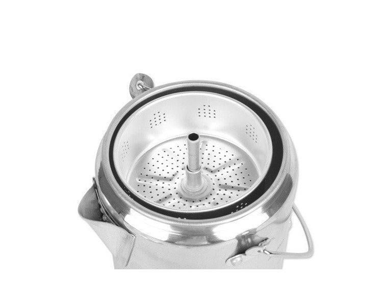 Kaffekande i aluminium 1,3L 2