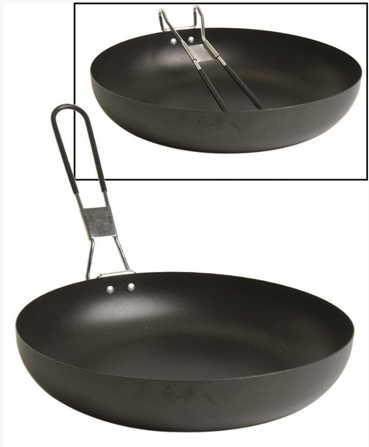 Camping pande med foldehåndtag 1