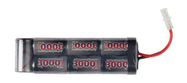 ASG - Batteri 8,4V 3300mAh 1