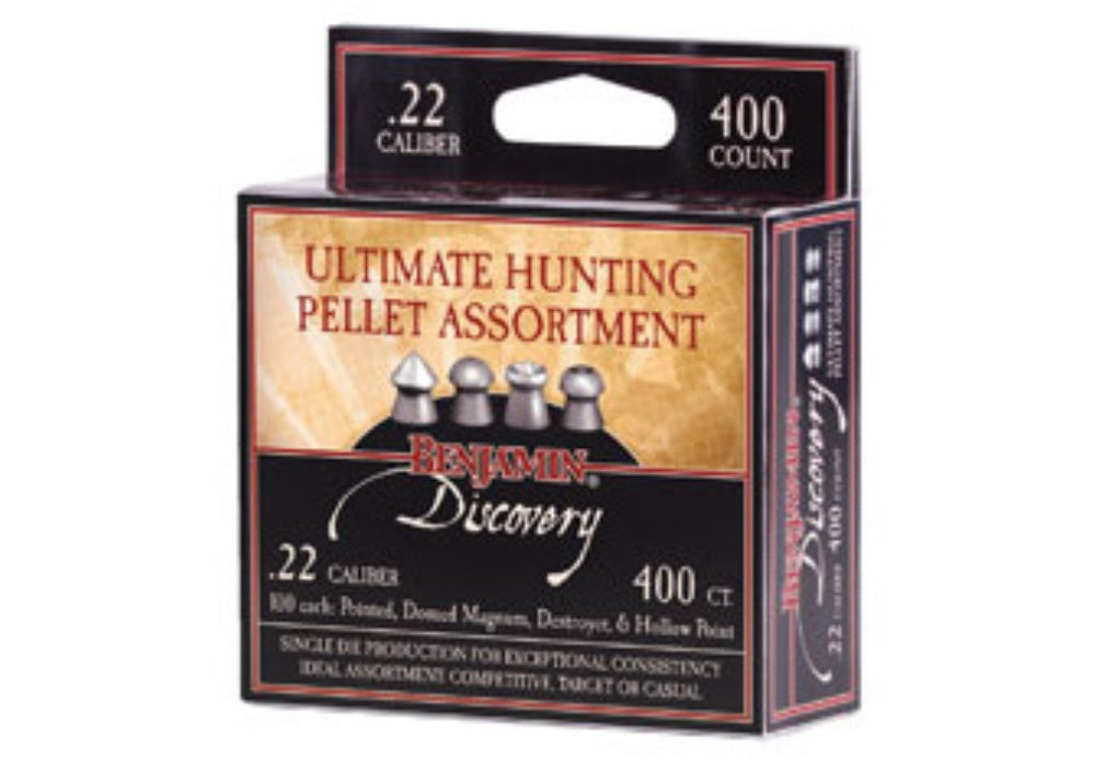 Benjamin Discovery Ultimate Hunting 4X100 stk. 5,5mm(Cal.22) 1