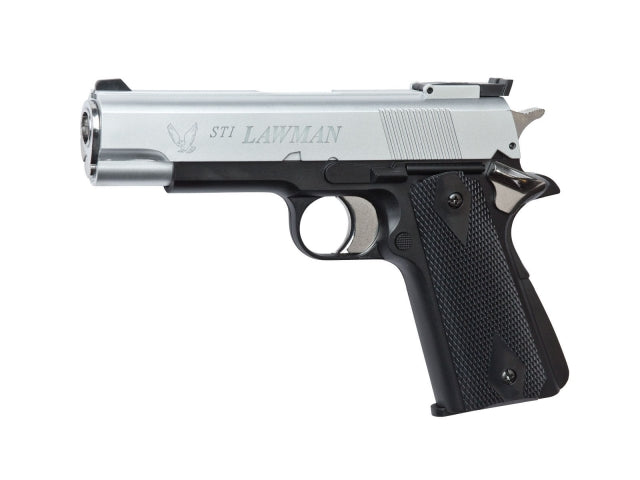 STI - Lawman, Silver/Sort, GNB - Gas 1