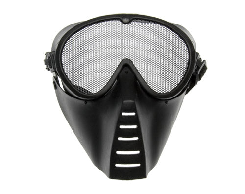 Strike systems - Mask m/gitter, sort 1