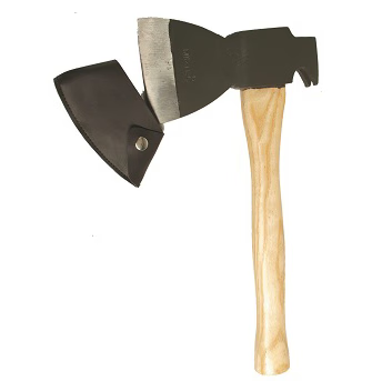 Mil-tec - Claw Økse med Træ Skæfte 1