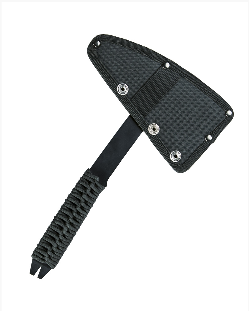 Mil-tec - ØXE Paracord sort inkl. Etui 2