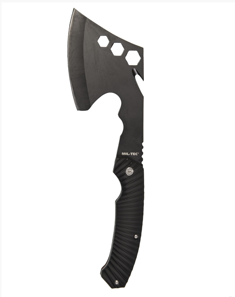 Mil-tec - Multifunktions Økse inkl. Etui 1