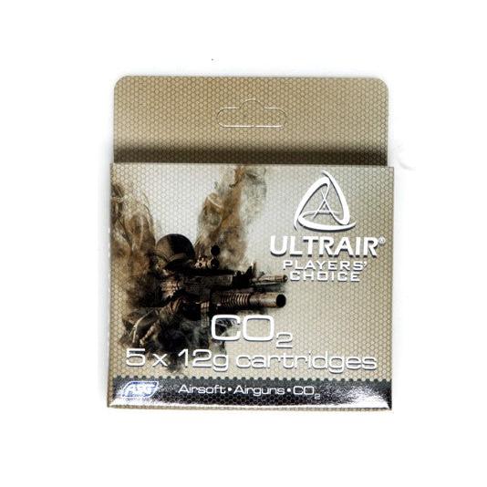 ASG - Co2 Patroner, ULTRAIR 12g, 5 stk 1