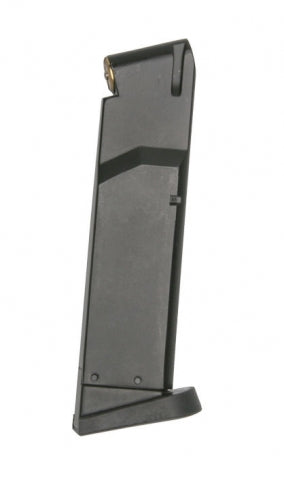 CZ 75D Compact, GNB, Gas, Magasin. 1