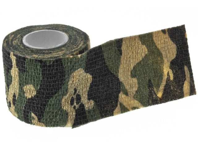 Camouflage, rulle, woodland 2