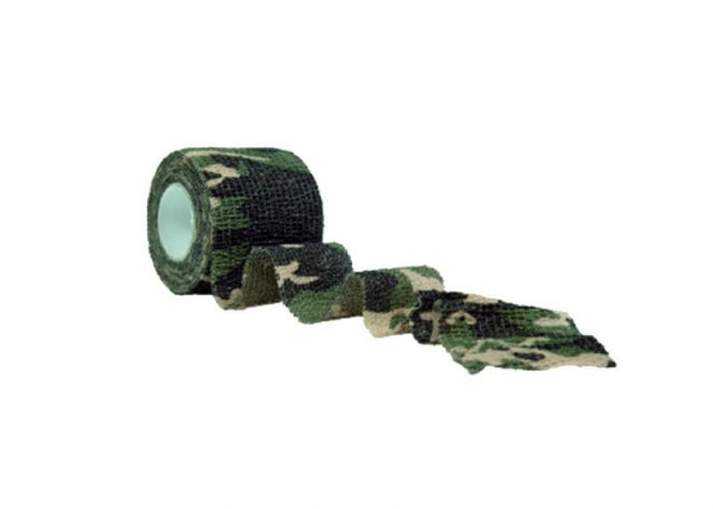 Camouflage, rulle, woodland 1