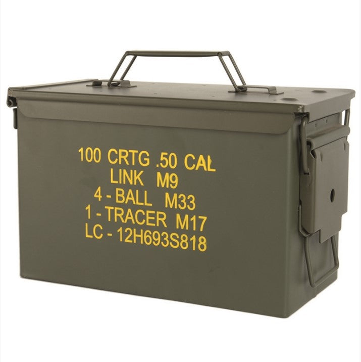 US Ammu metal Box M2A1 Cal.50 1